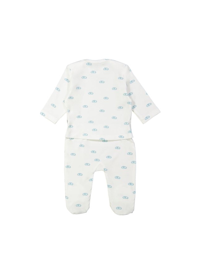 Pyjama mask wit 00m