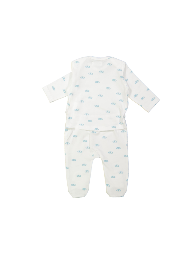 Pyjama mask donkerblauw 00m