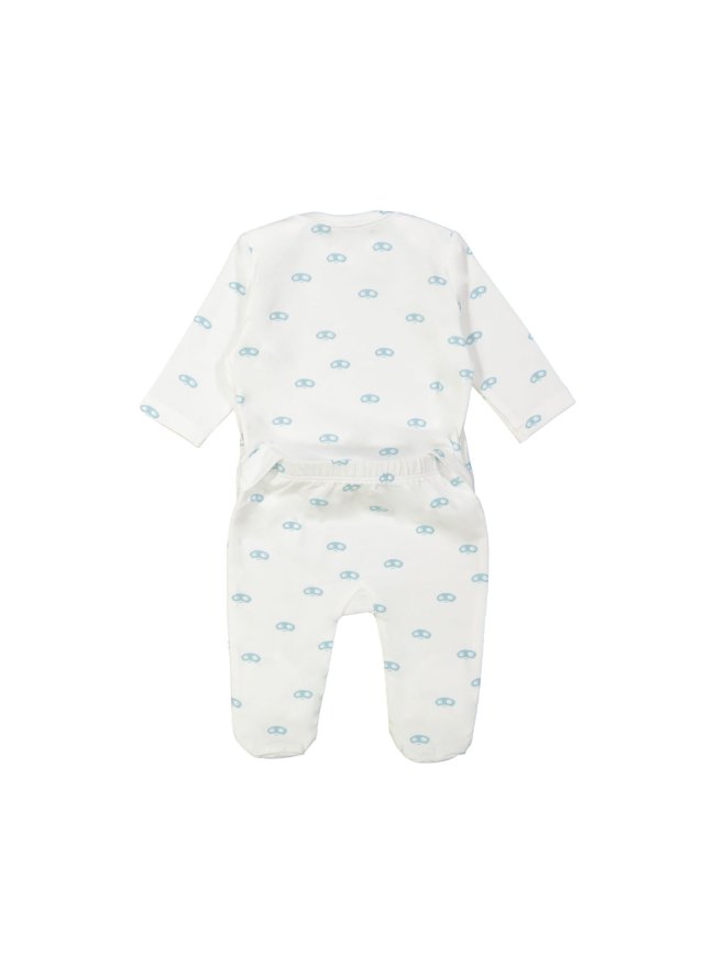 Pyjama mask wit 00m