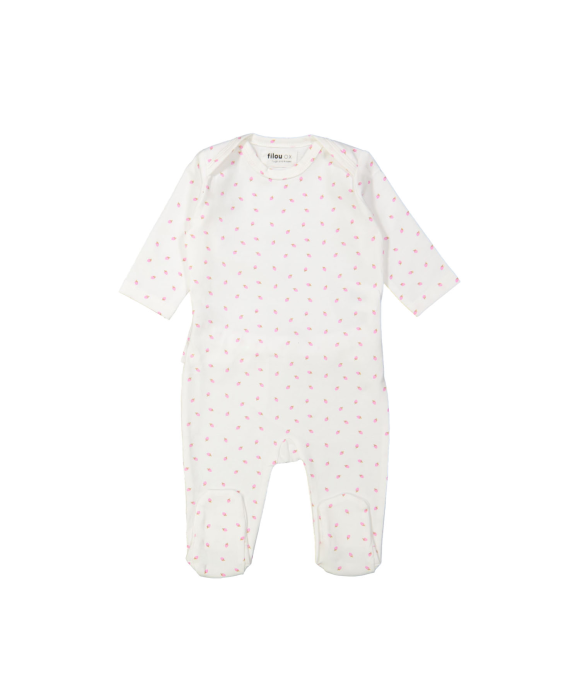 Pyjama strawberry roze