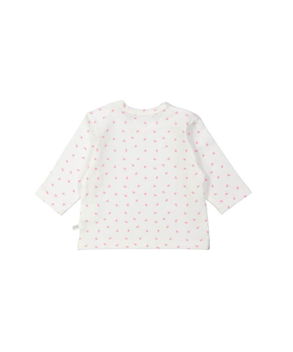 T-shirt strawberry roze