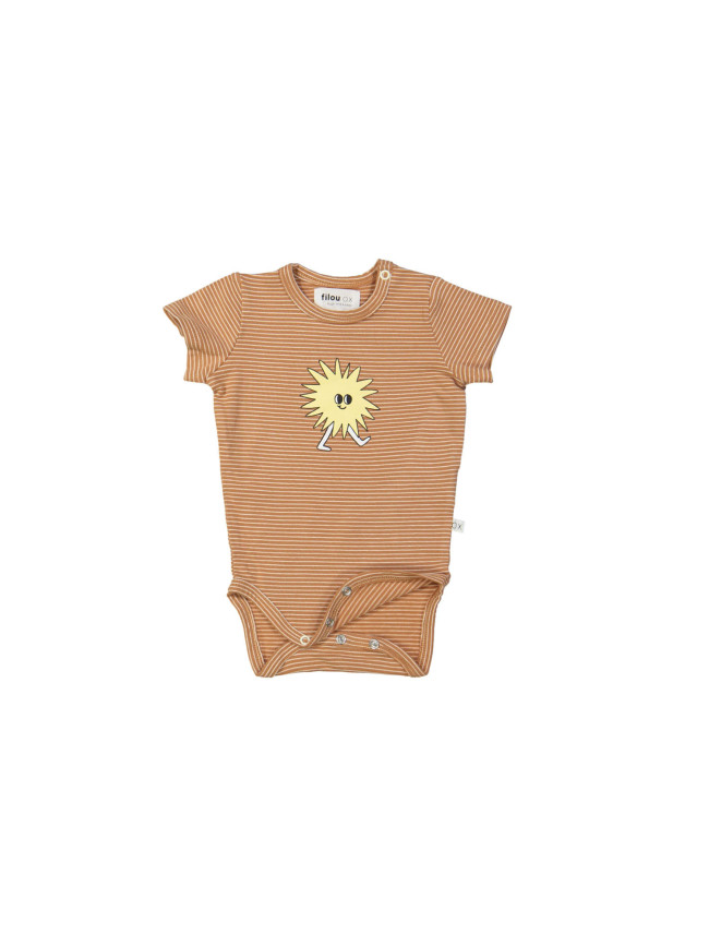 Body KM streep sun lichtbruin 00m