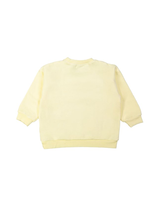Sweater animal friend vanille 12m