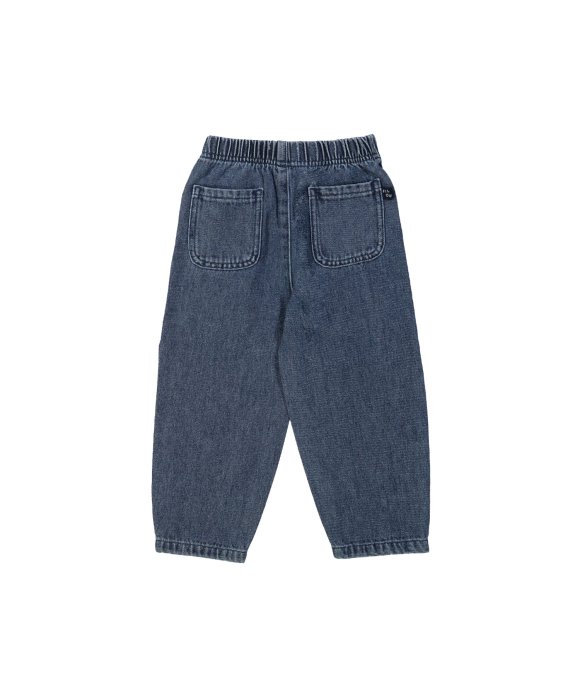 Jeans balloon stone wash