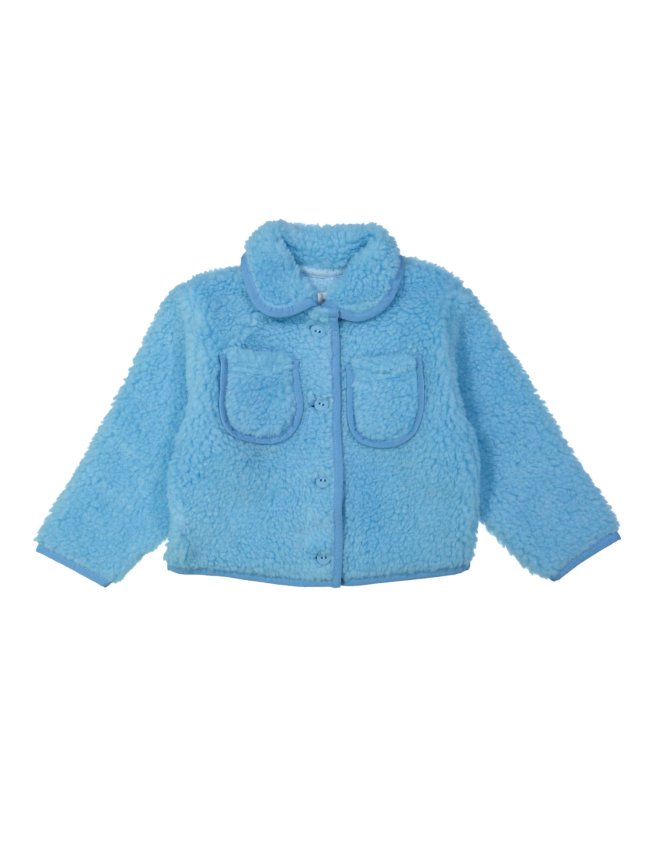 Jas teddy turkoois 10j