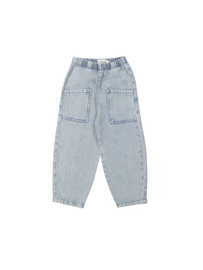 Jeans balloon snow bleach pocket 12m