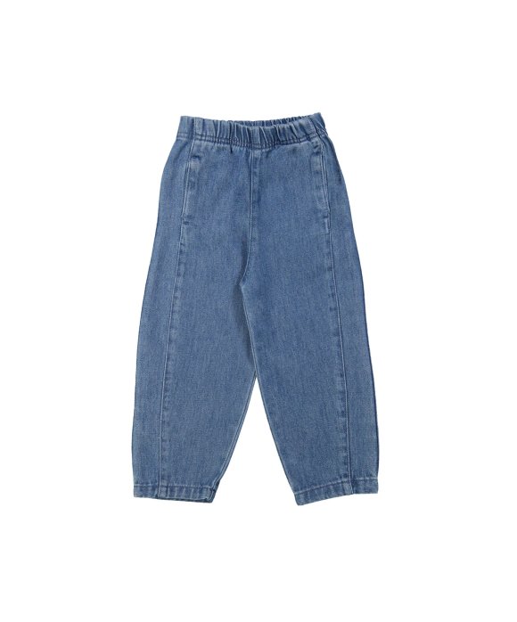 Jeans balloon stone bleach