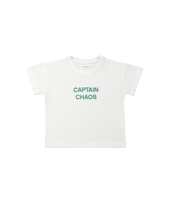 T-shirt Captain chaos ecru