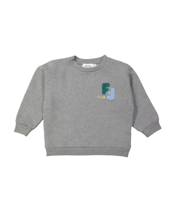 Sweater FF club grijs chiné