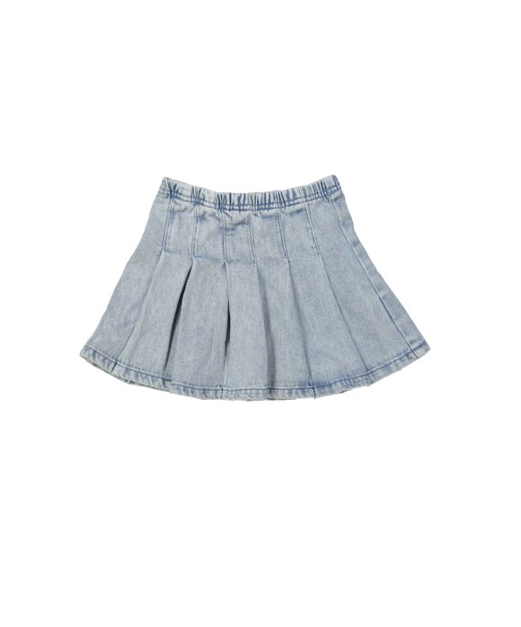 Jeansrok snow bleach