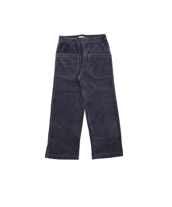 Comfy broek rib spons marine
