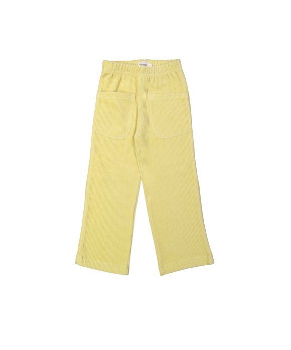 Comfy broek rib spons vanille