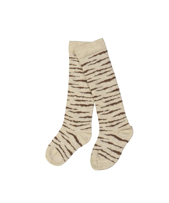 Kous zebra ecru