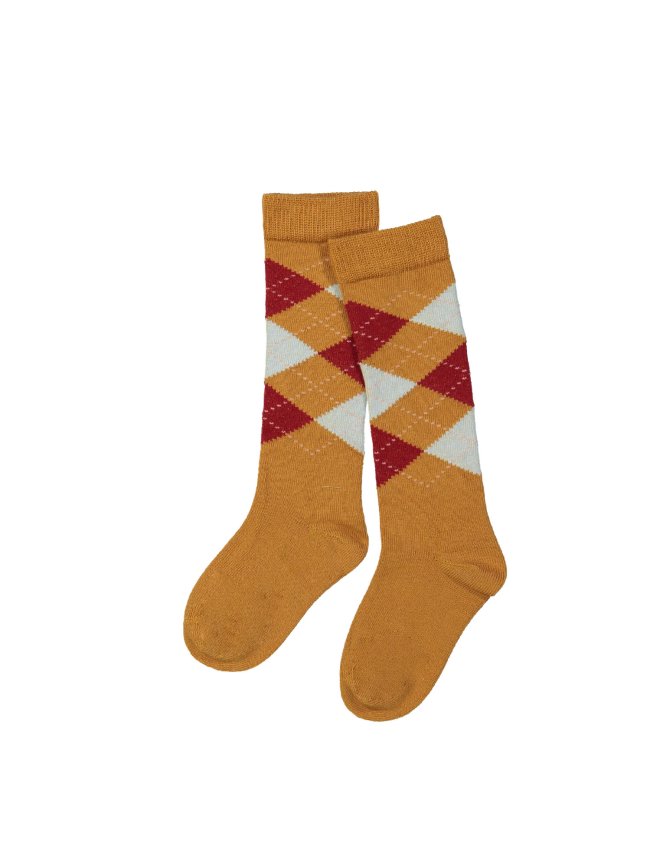 Kniekous ruit oker 19-21
