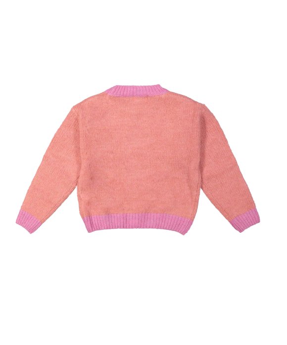 Pull paard roze