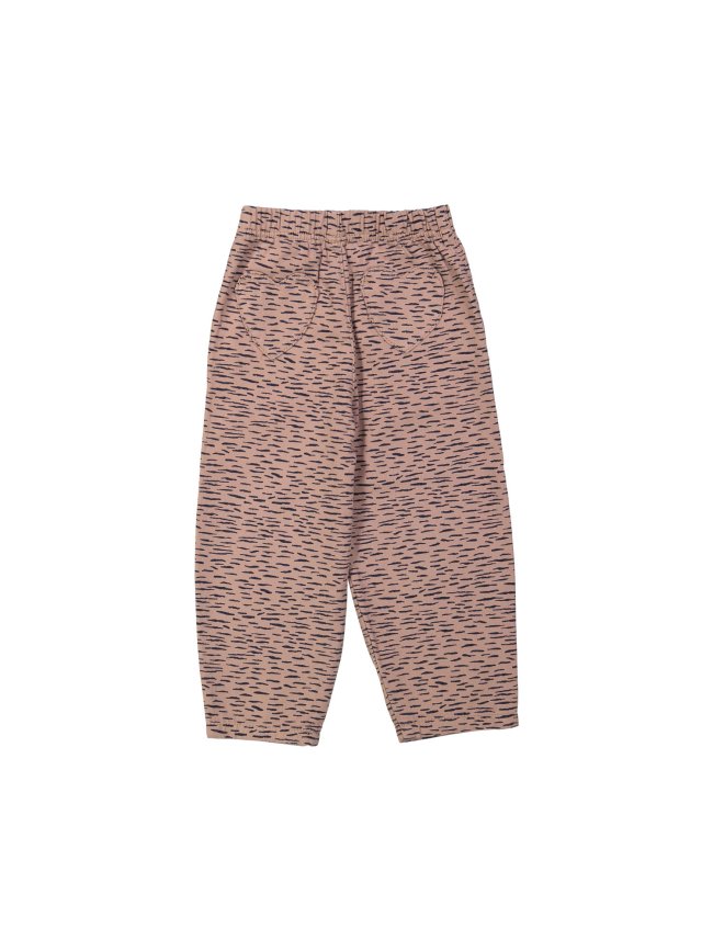 Broek zebra oudroze 12m