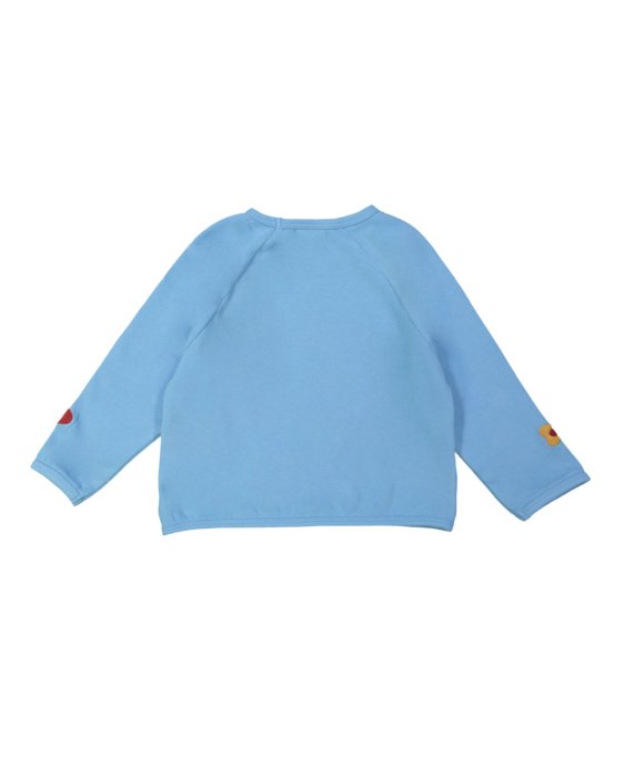 Sweater symbols lichtblauw