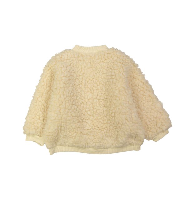 Gilet teddy beige