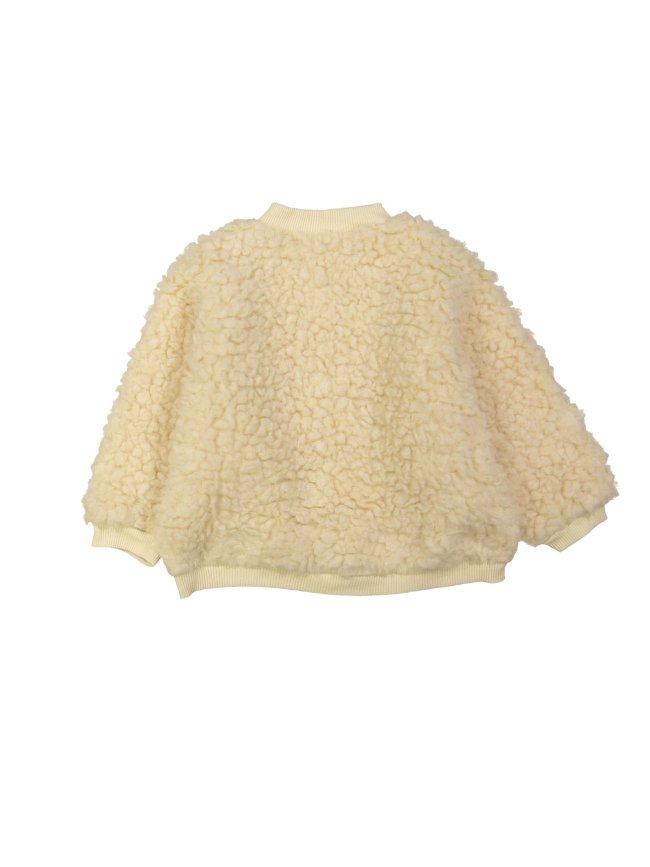 Gilet teddy beige 12m-18m