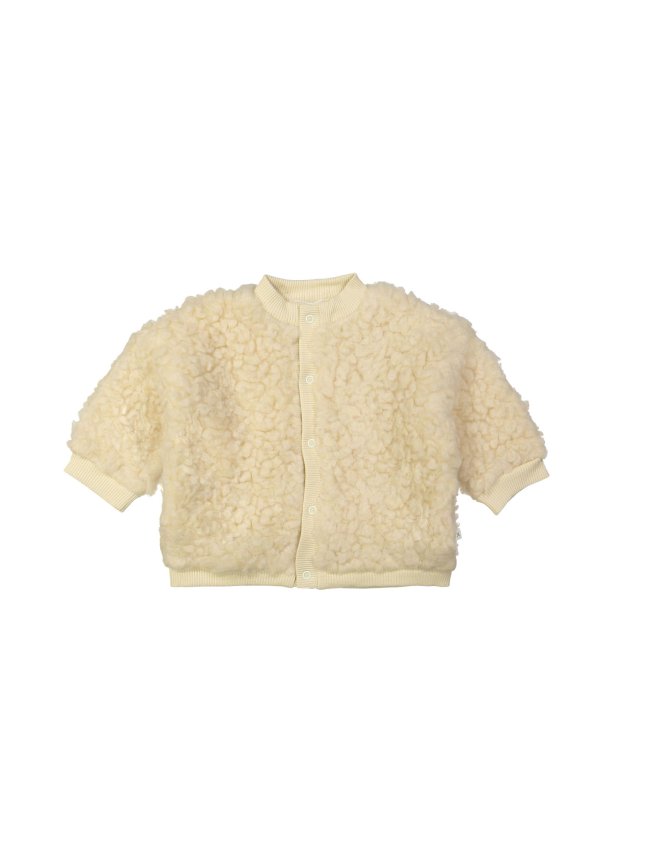 Jas teddy beige 01m-03m