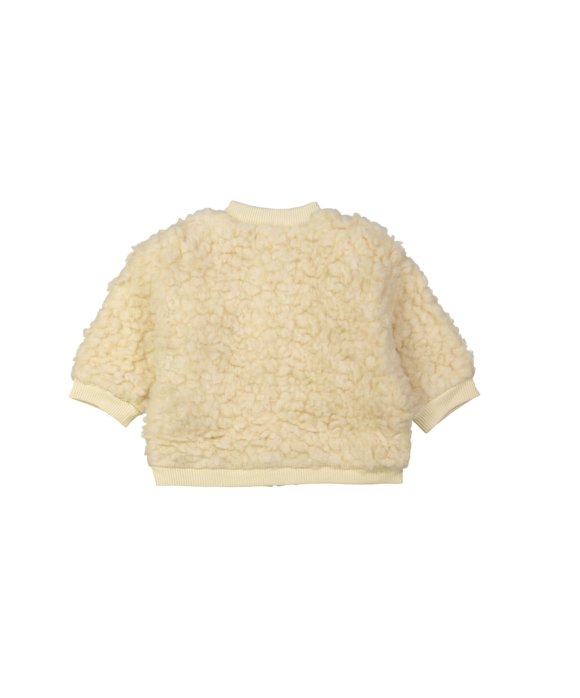 Jas teddy beige