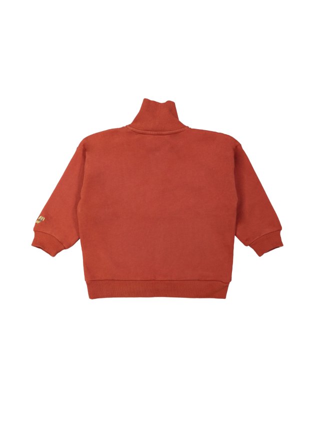 Sweater zipper roest 12m