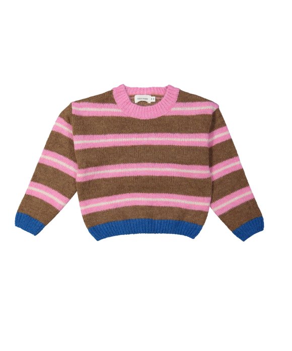 Pull streep bruin