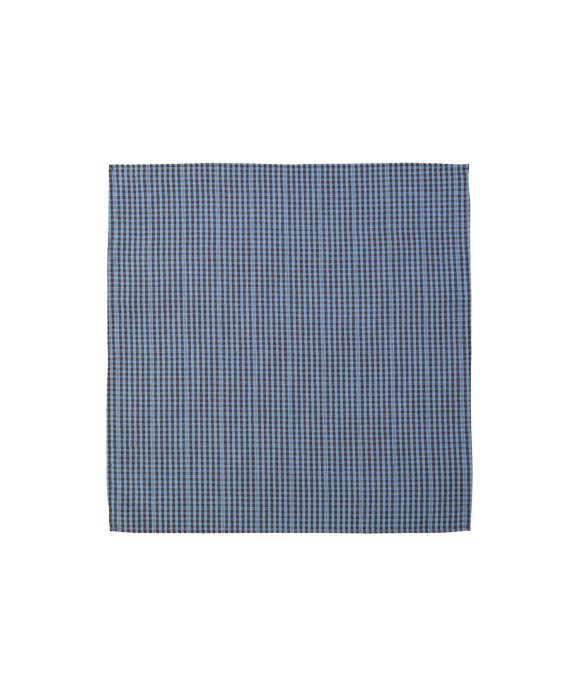 Sjaal ruit blauw