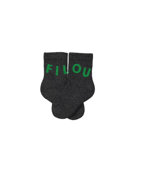 Kous FILOU donkergrijs