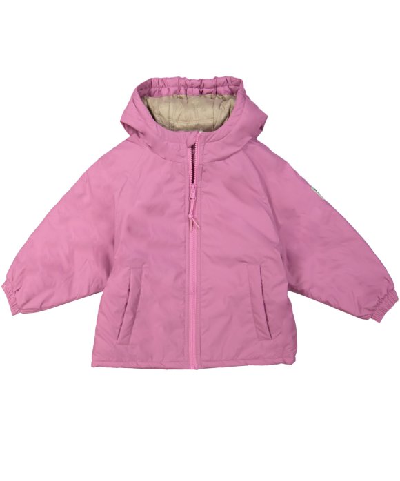 Winterjas roze