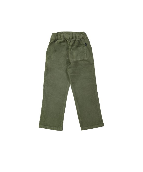 Comfy broek rib kaki