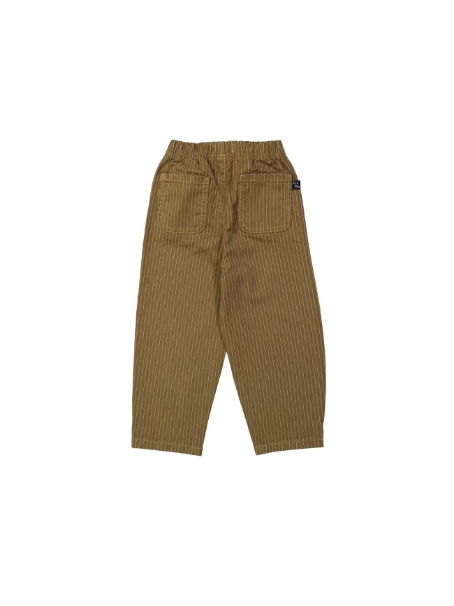 Broek streep oker 12m