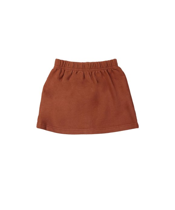 Rok molton roodbruin