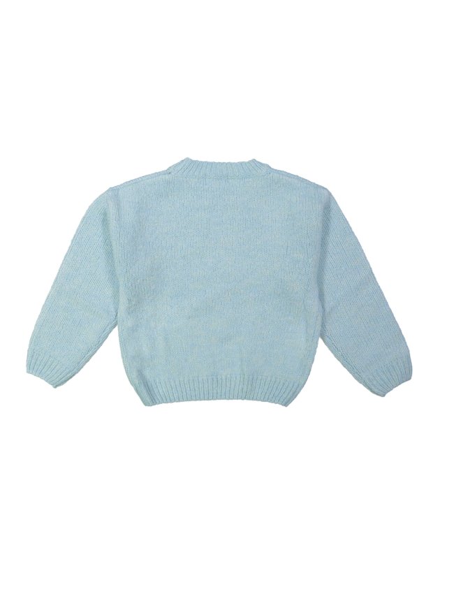 Pull vlinder lichtblauw 12m-18m