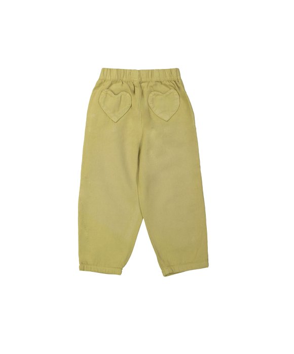 Broek heart kaki