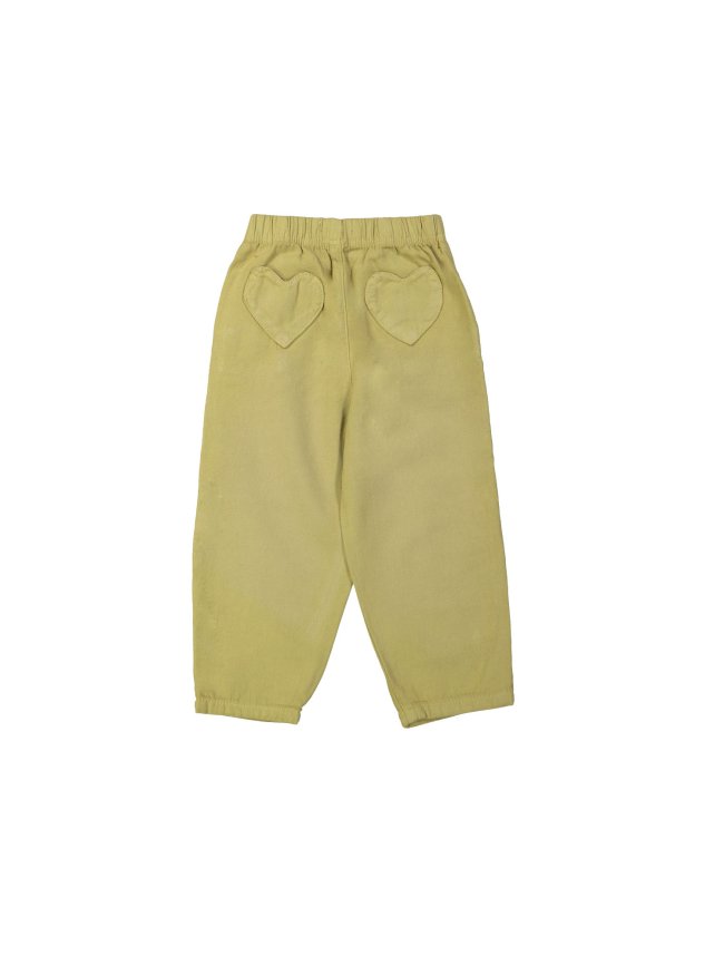 Broek heart kaki 12m