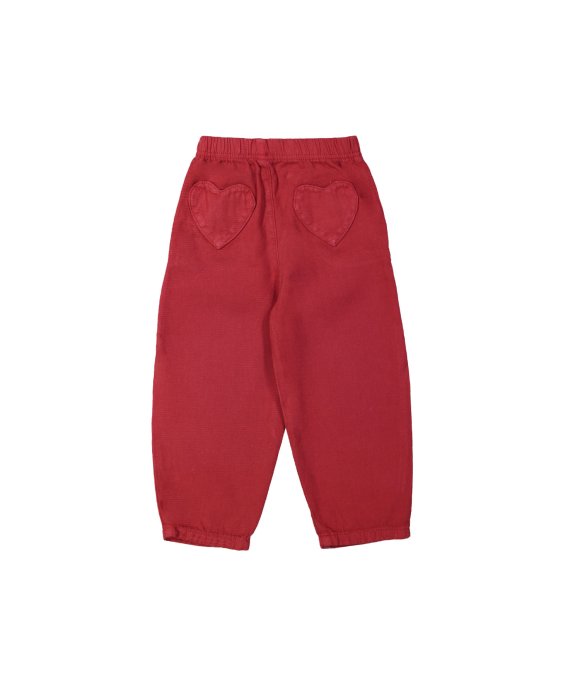 Broek heart rood