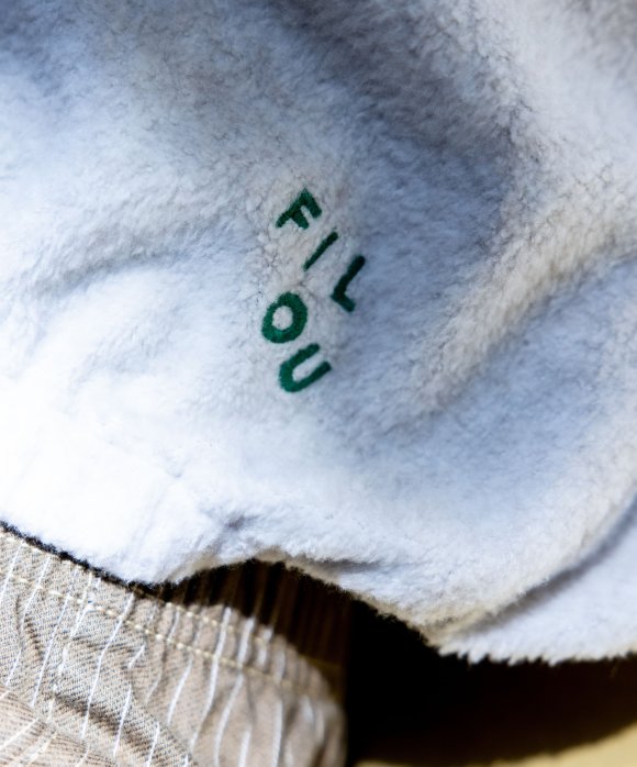 Hoodie filou beige