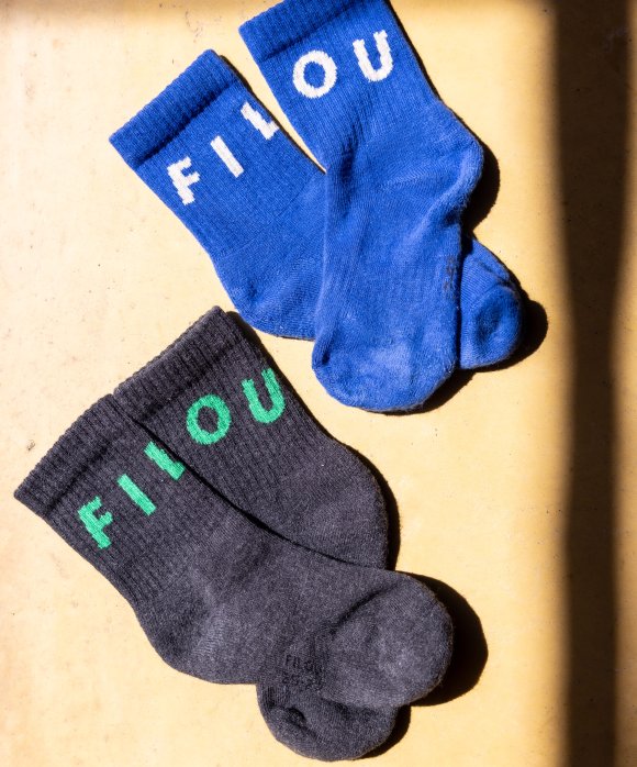 Kous FILOU donkergrijs