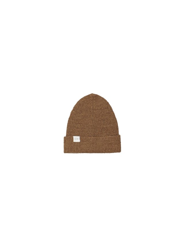 Muts tricot bruin 