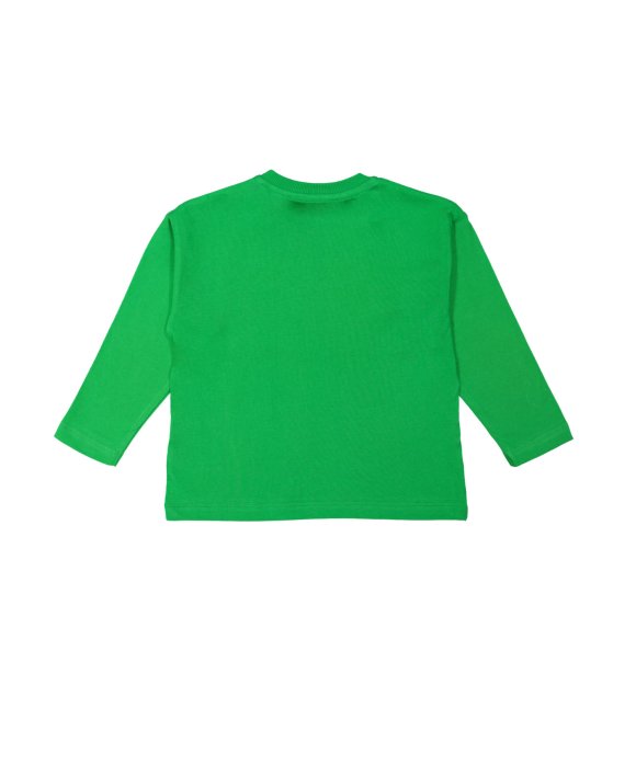T-shirt teckle felgroen