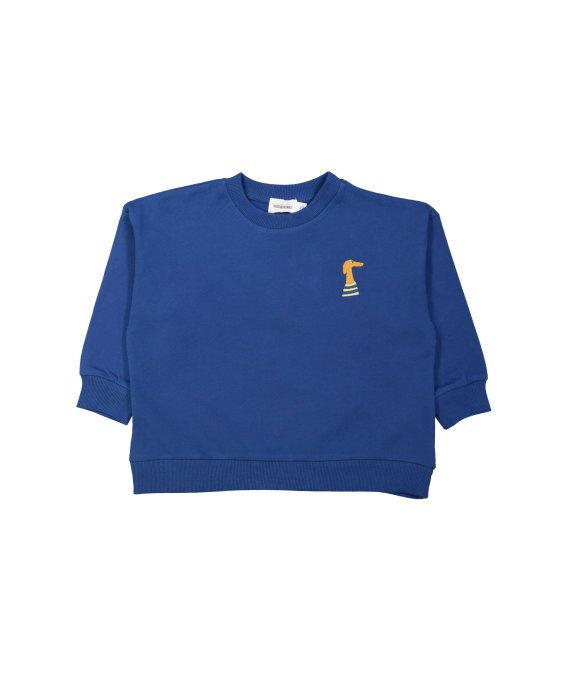 Sweater teckle kobalt