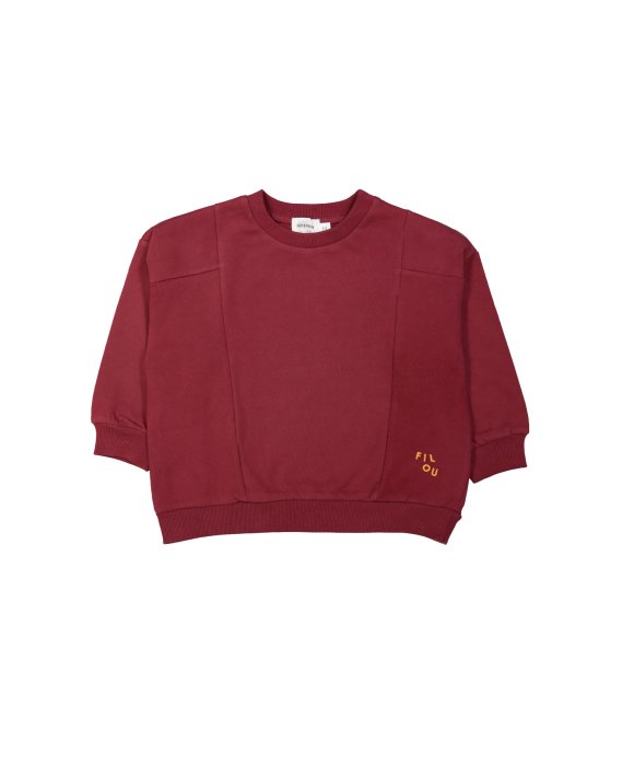Sweater filou rood