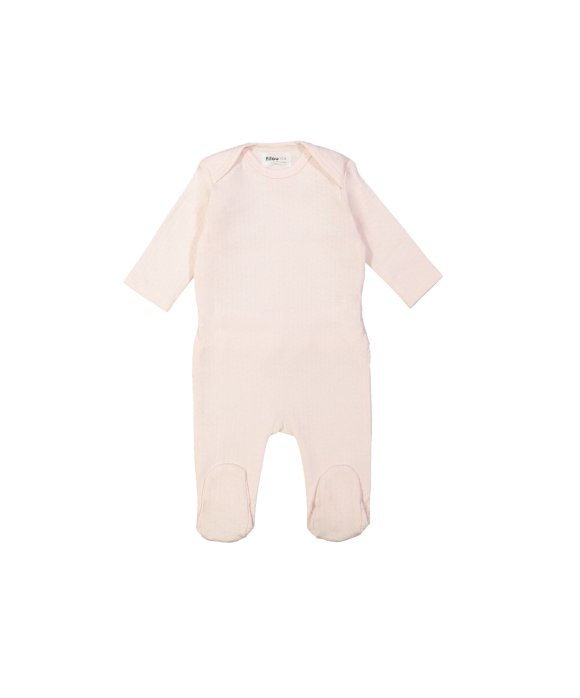 Pyjama ajour lichtroze
