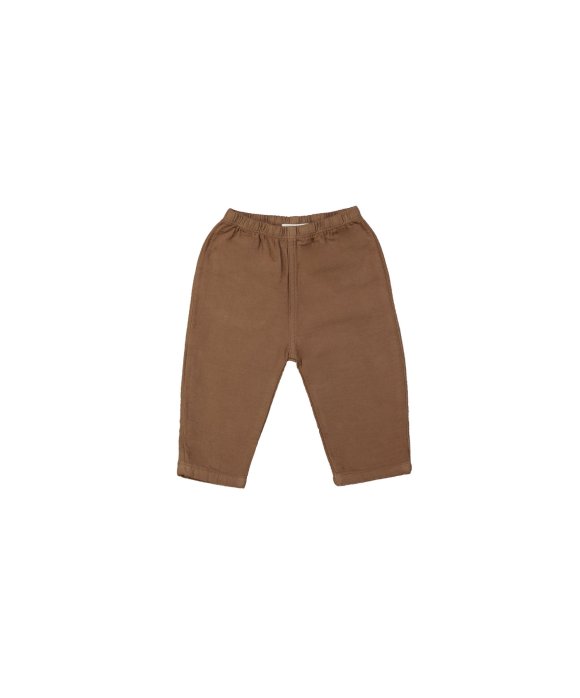Comfy broek bruin