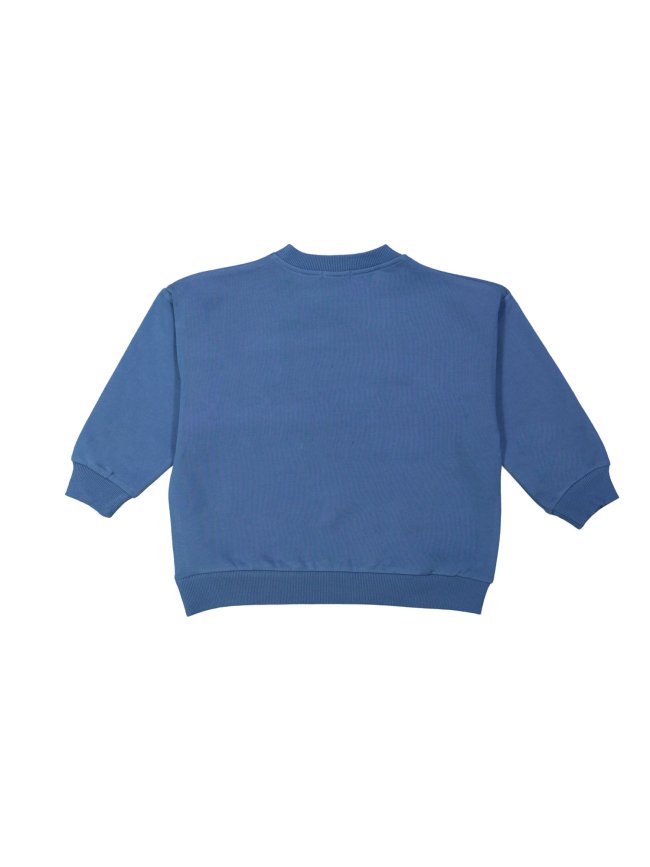 Sweater weekend egg marine 12m