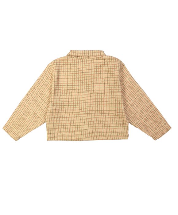 Bloes ruit beige