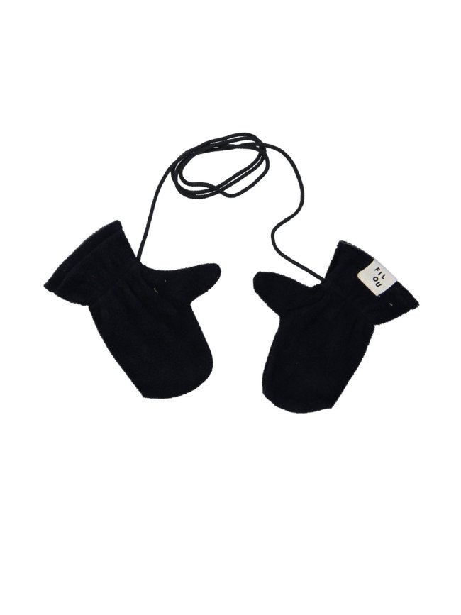 Wanten polar donkerblauw 12m-18m