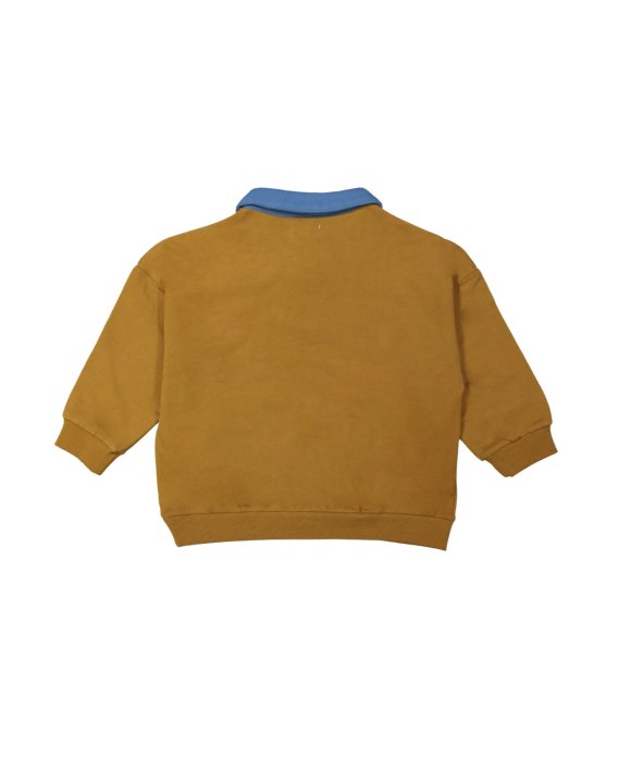 Polo Sweater slow morning camel