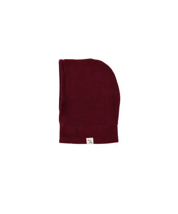 Balaclava polar bordeaux